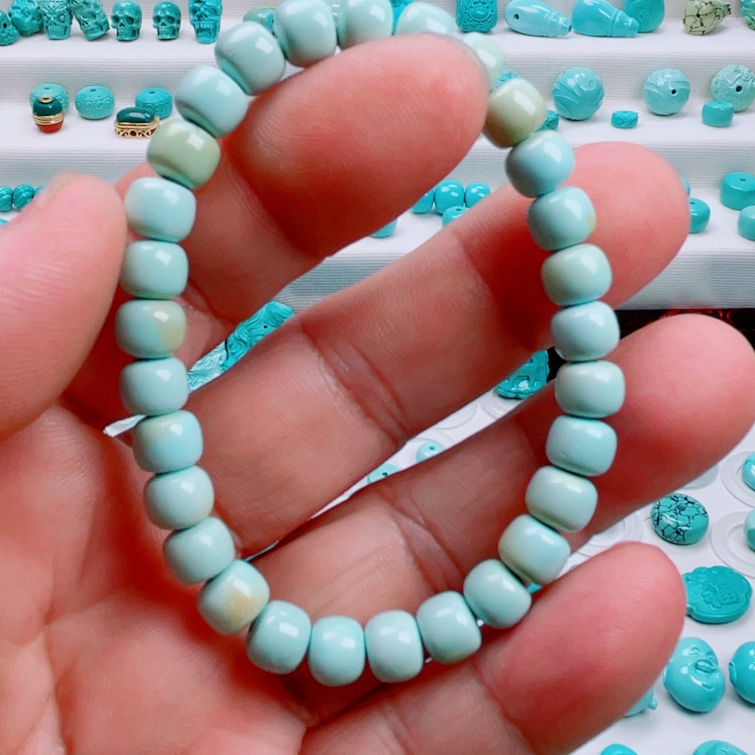 绿松石未镶嵌吊坠(不含链)