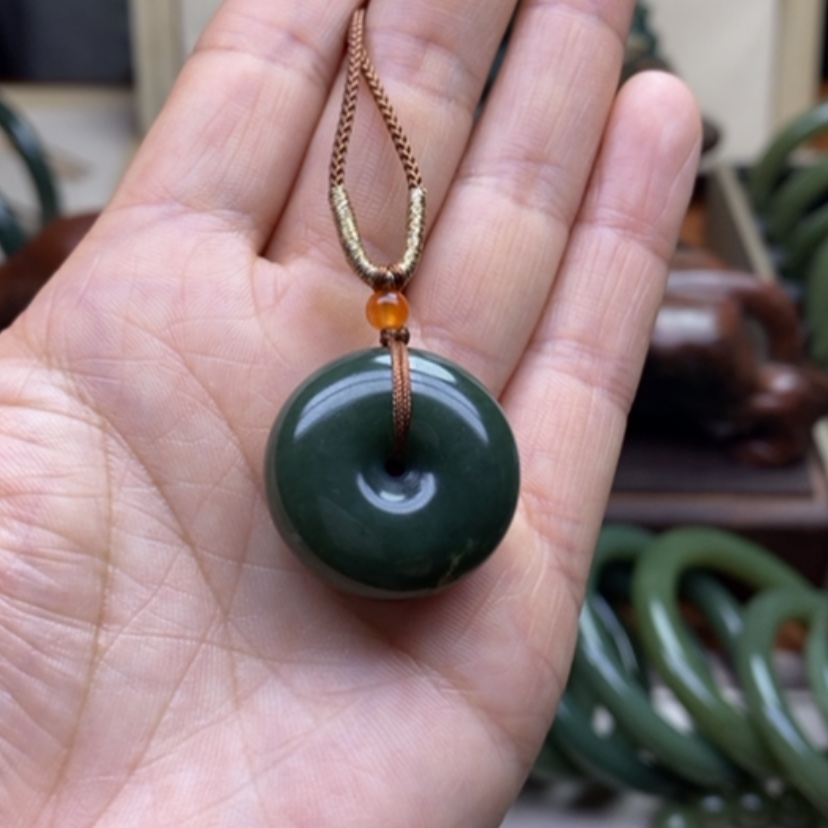 【闪购商品】和田玉挂件未镶嵌