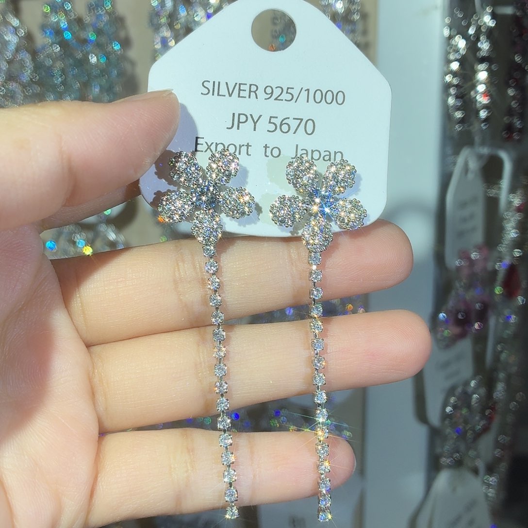 锆石铜合金925银针