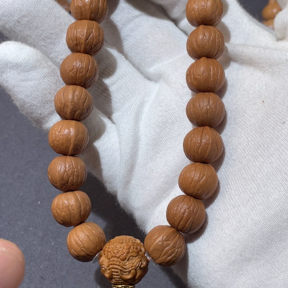 猴头核桃吊坠同尺南瓜