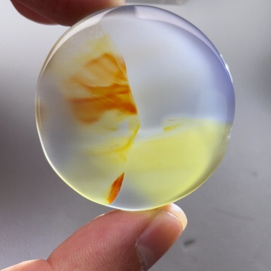 玛瑙/玉髓颈饰未镶嵌小**！