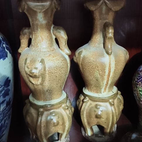 杯火*陶瓷摆件不固定一件