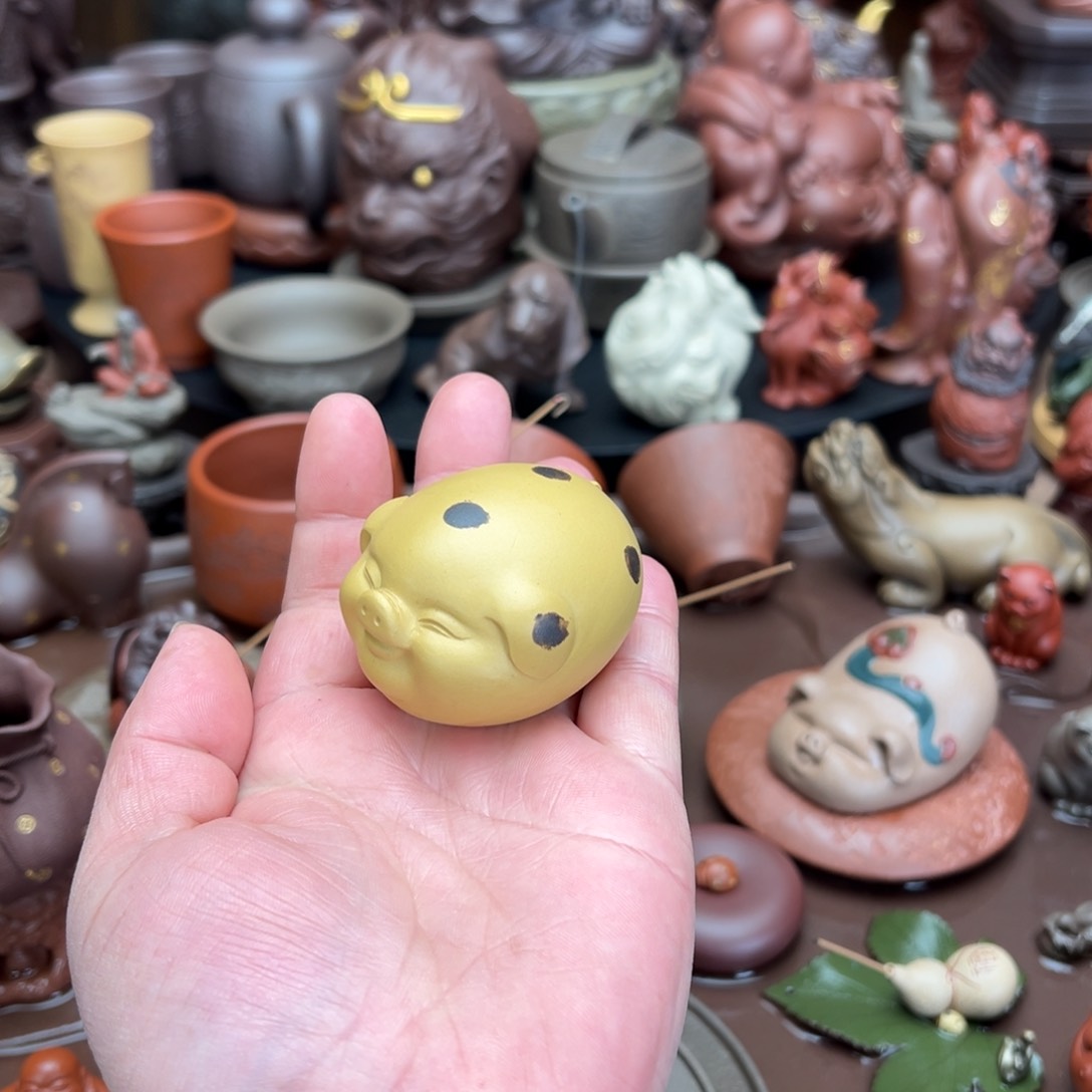 紫砂茶宠紫砂茶宠