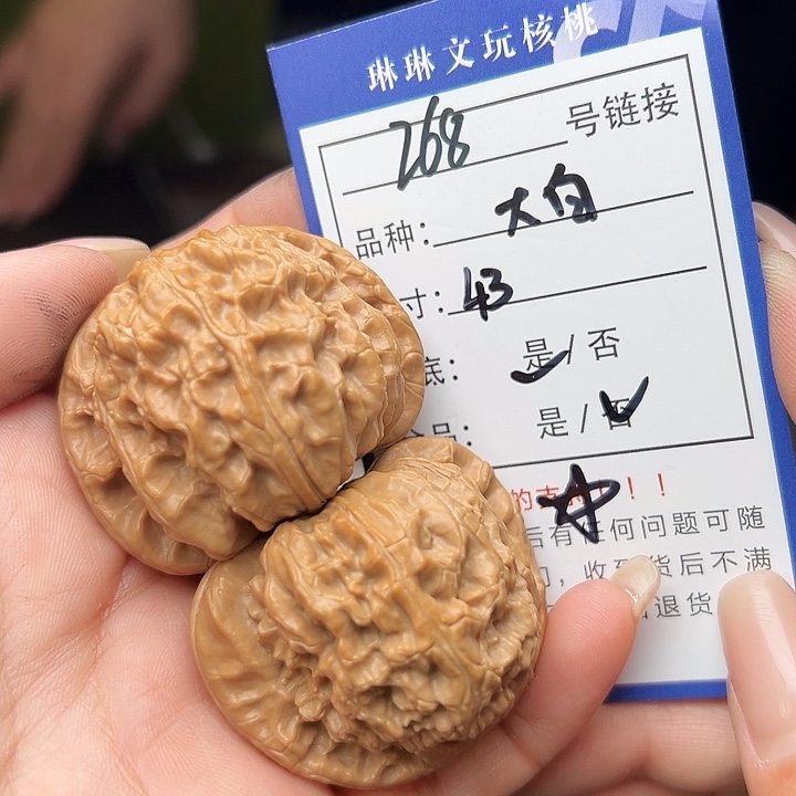 文玩核桃吊坠核桃树268