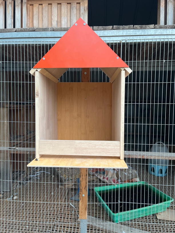 挂式鸽子窝46高30宽30深