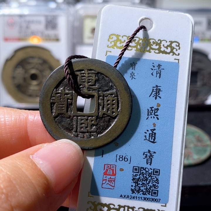 铜5传世康熙28➕大样3007