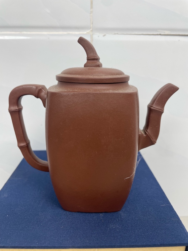 紫砂壶！全手工制作，容量450毫升。