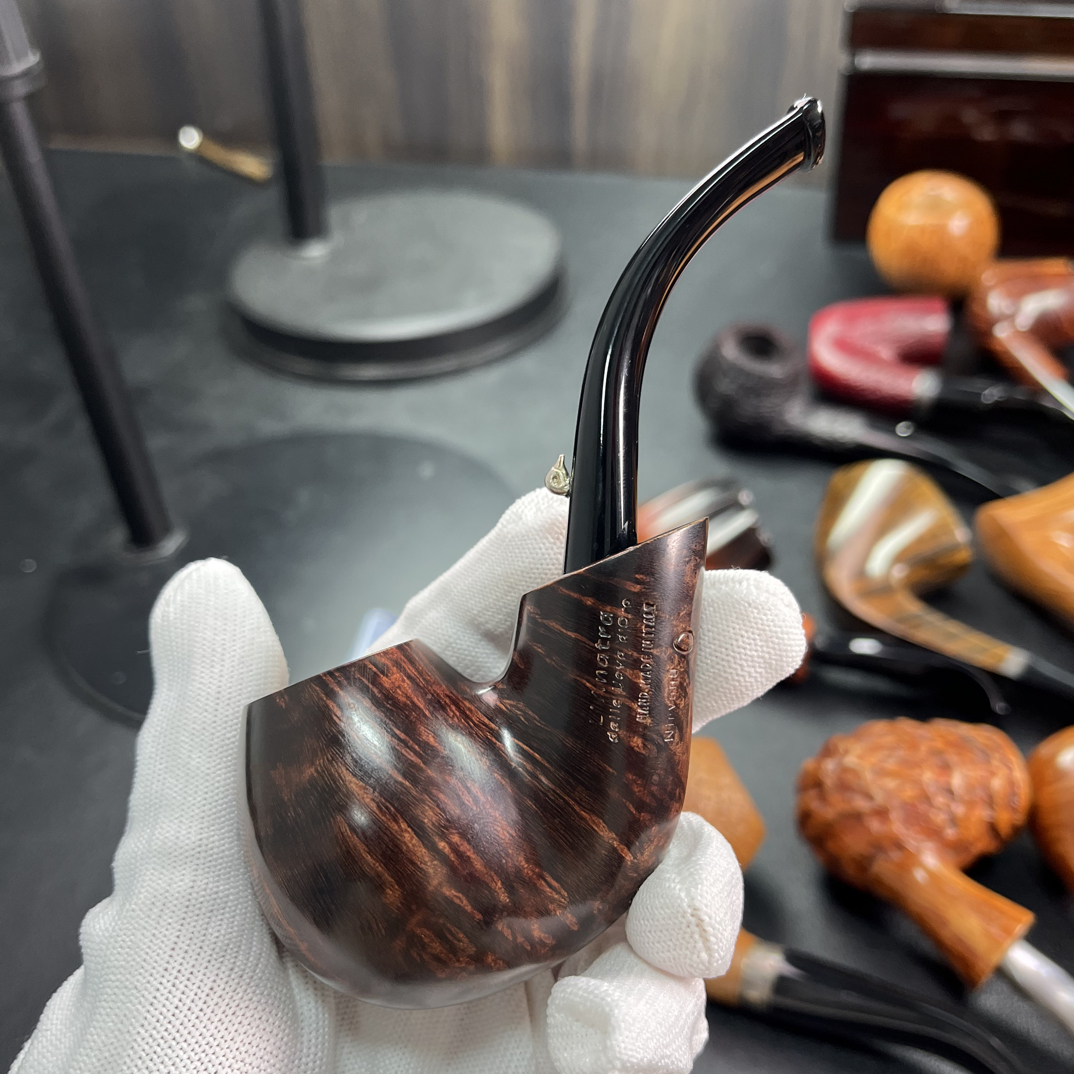 意大利鸭子天堂一个蛋手工石楠木烟斗