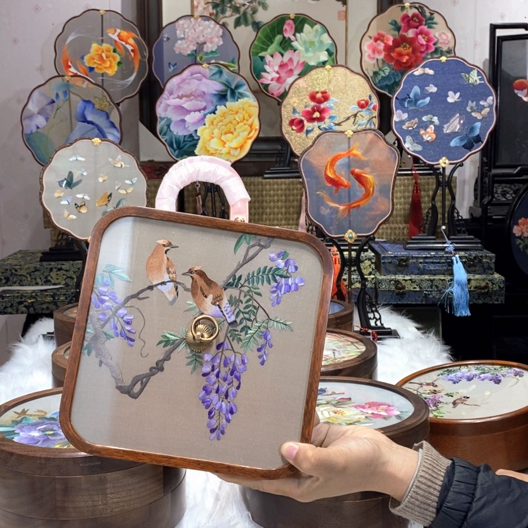 刺绣苏州纯手工制作