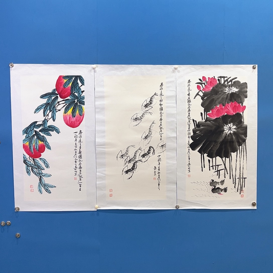 国画国画作品手绘国画