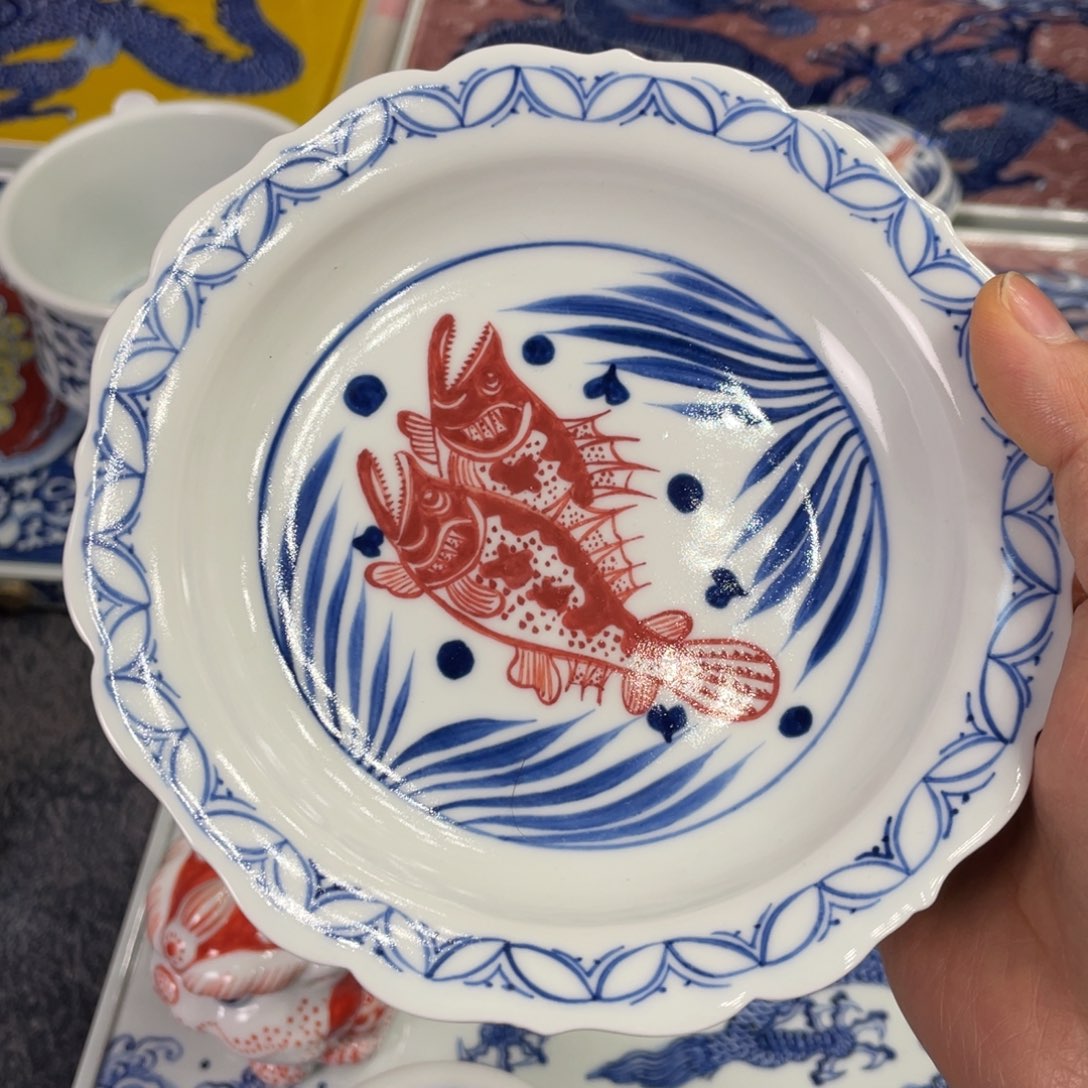 景德镇陶瓷手工手绘