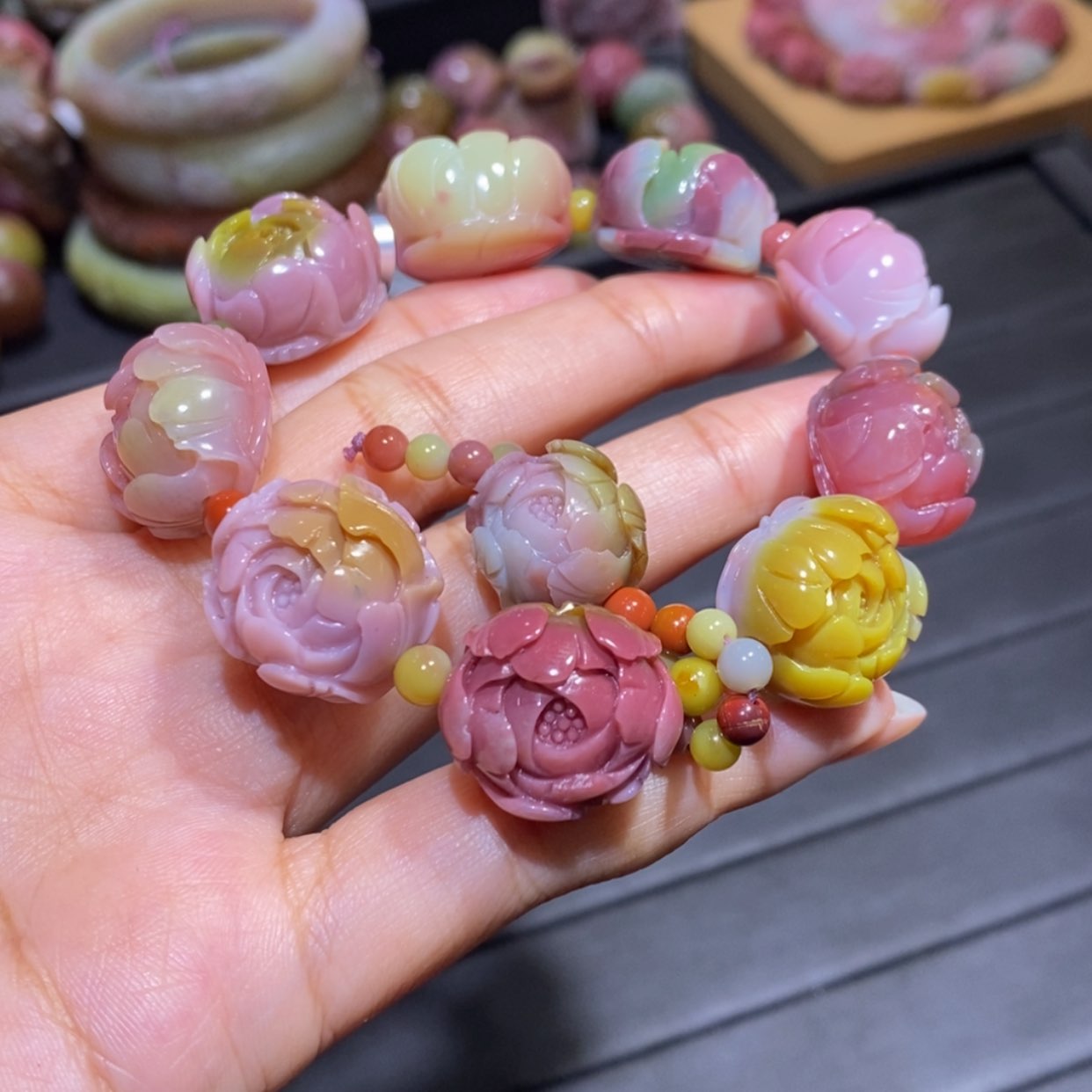 【闪购商品】未镶嵌手链玛瑙/玉髓盐源玛瑙