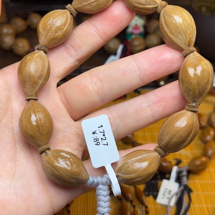 橄榄核手串/手链梅林铁核1.7*2.7