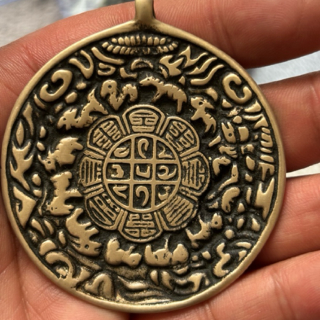 藏传“六”系列莲花九宫