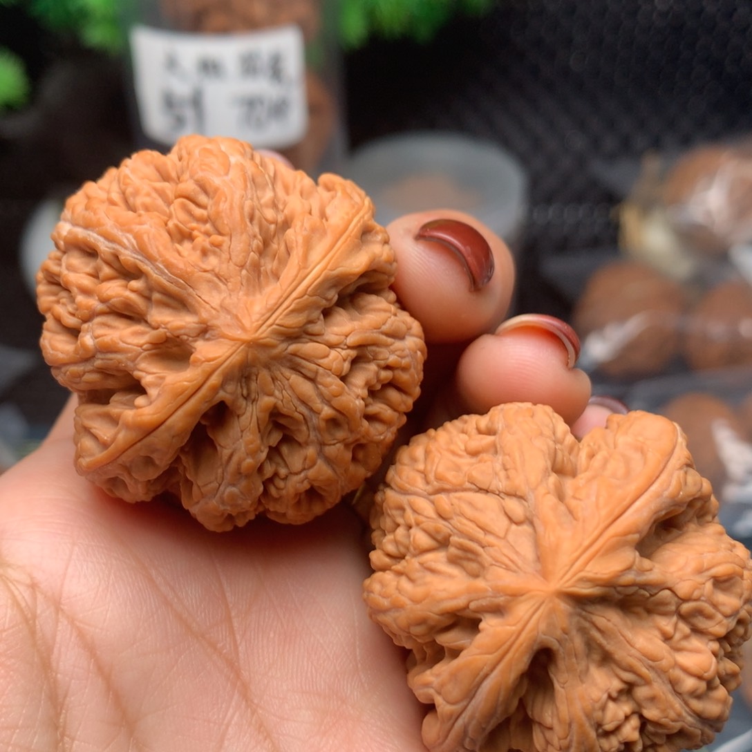 【闪购商品】桃核把件43-16237-006