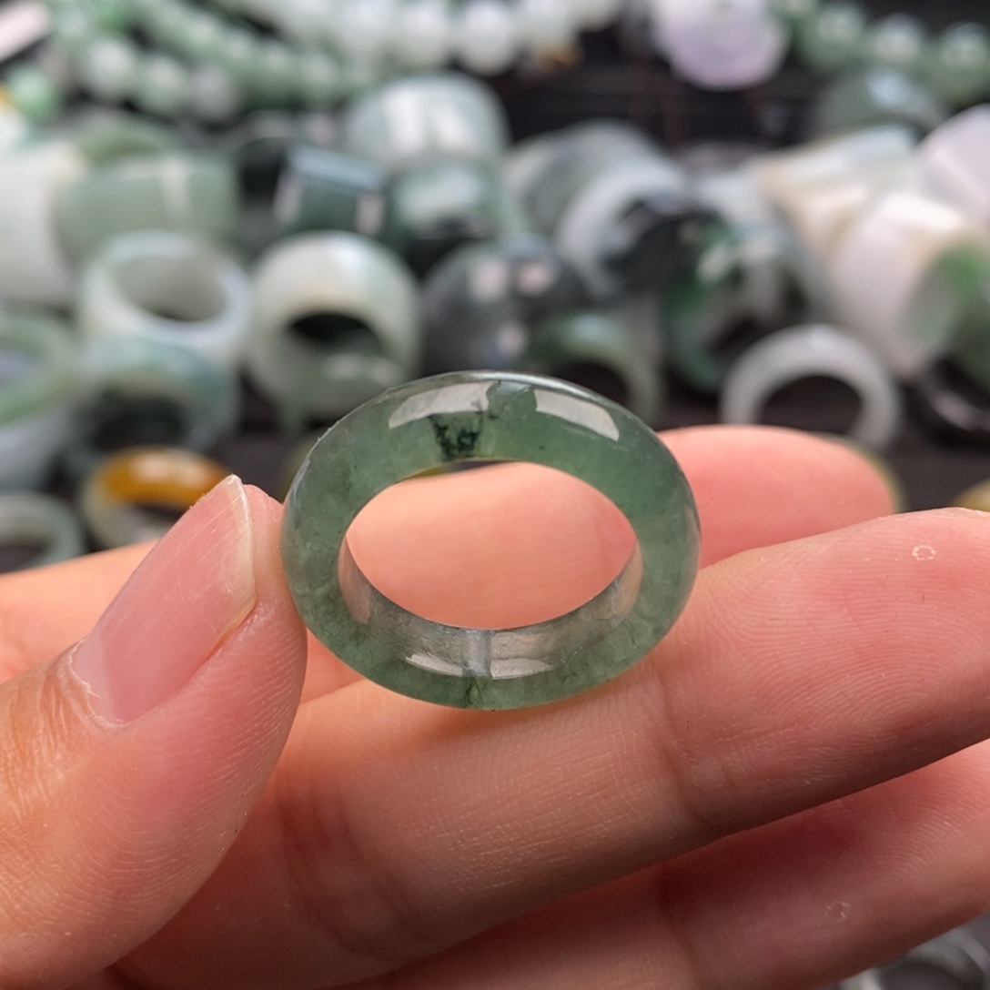 未镶嵌戒指翡翠翡翠3