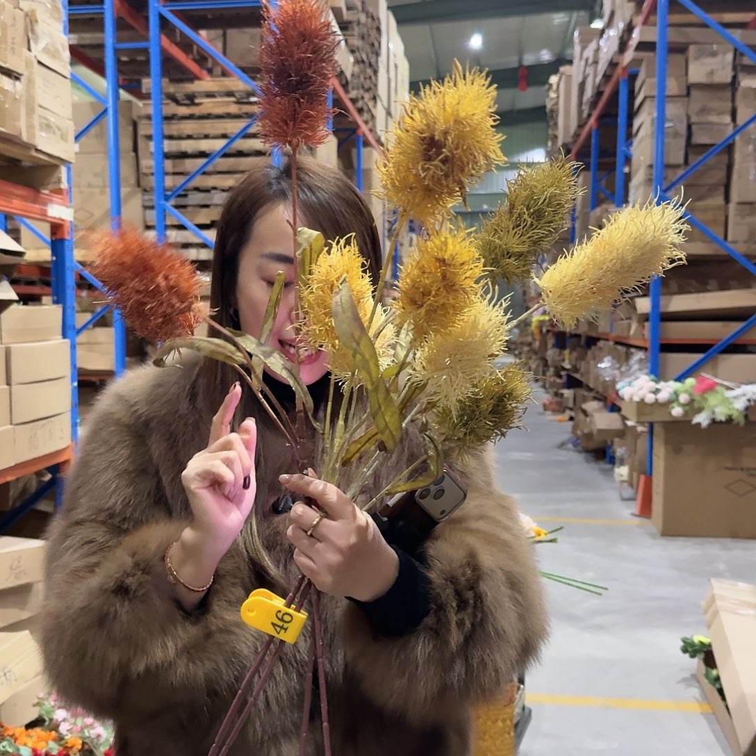 46号「闪购」仿真花，公主请下单