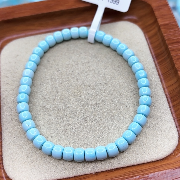 绿松石手链未镶嵌