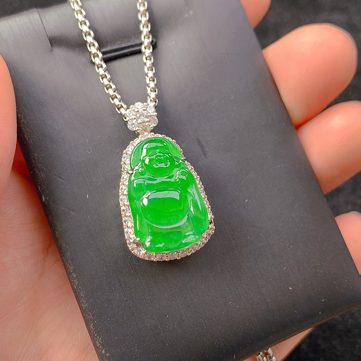 【闪购商品】翡翠颈饰未镶嵌翡翠