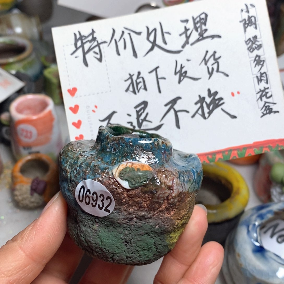 拍5送一个小礼物花盆