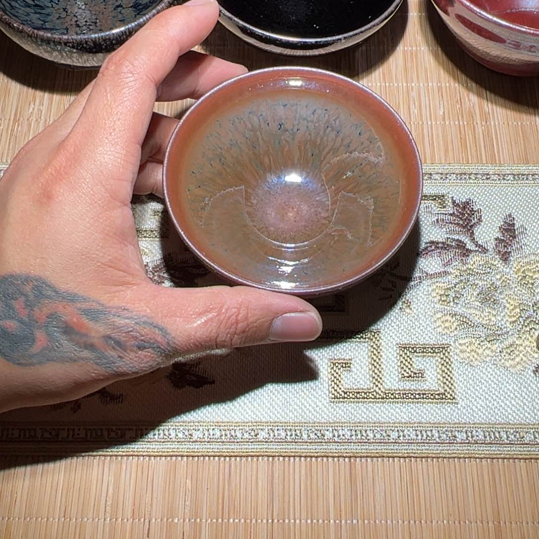 茶盏老木头柴烧建盏精选2