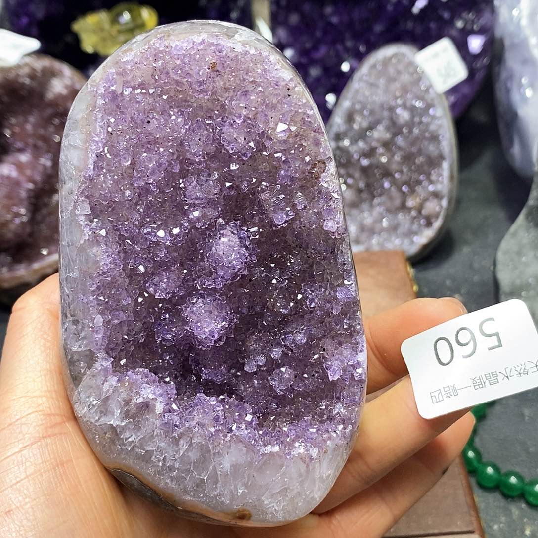 水晶大型摆件（非配饰）未镶嵌