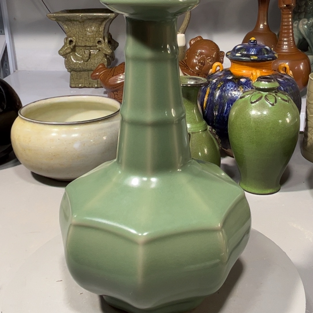 瓶官窑瓶子品相完美