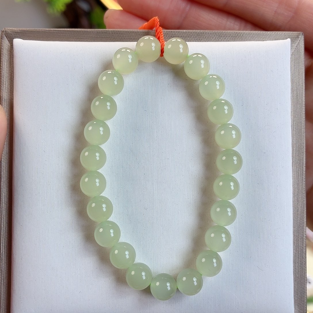 未镶嵌手串和田玉