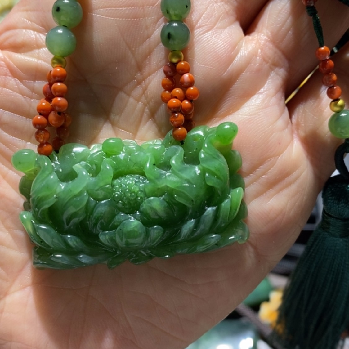 【闪购商品】和田玉毛衣链未镶嵌