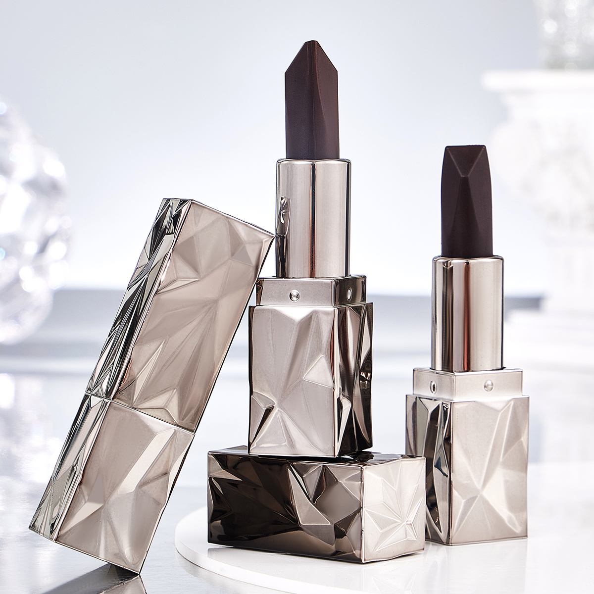 ZKYO女王权杖奢华口红(银盒)