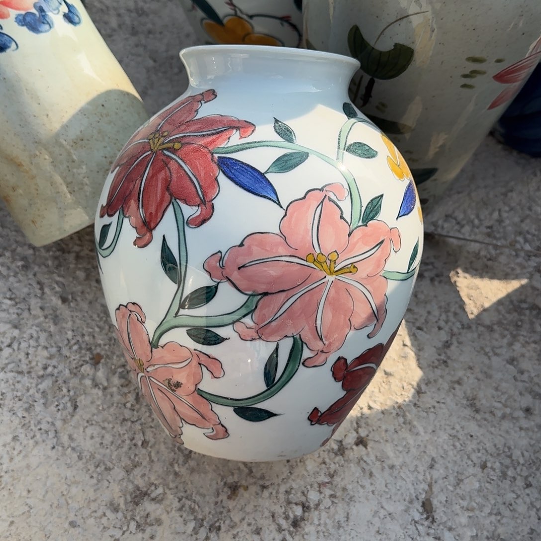 陶瓷微瑕景德镇手工花器