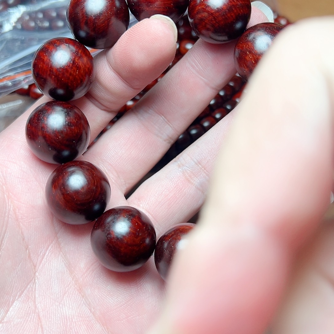 手串/手链小叶紫檀20龙胆波