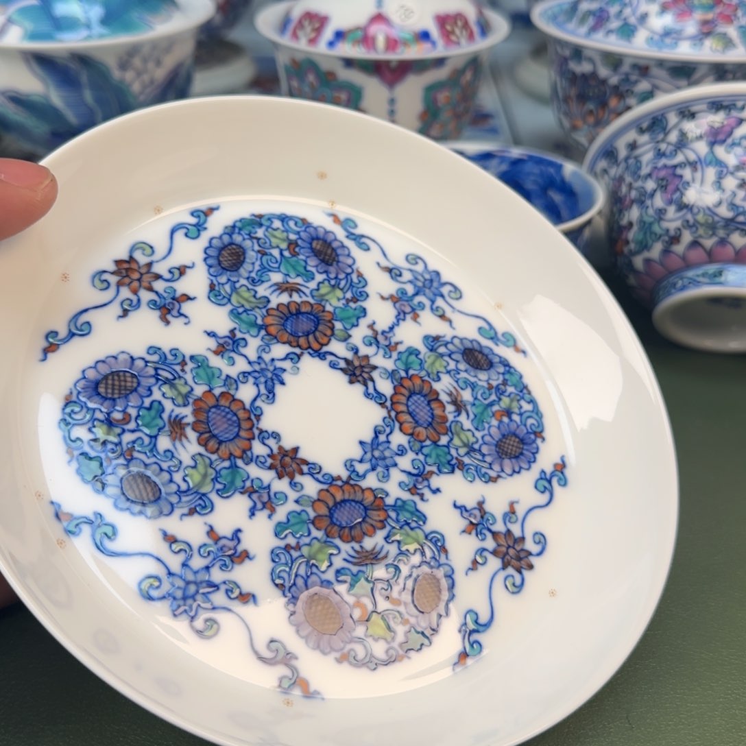 景德镇手绘茶器闪购120