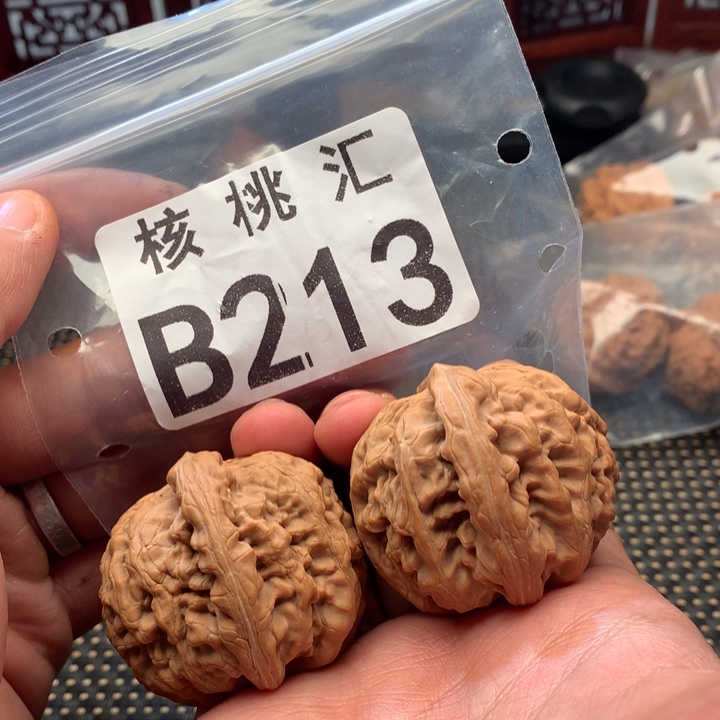 文玩核桃吊坠红锦鲤