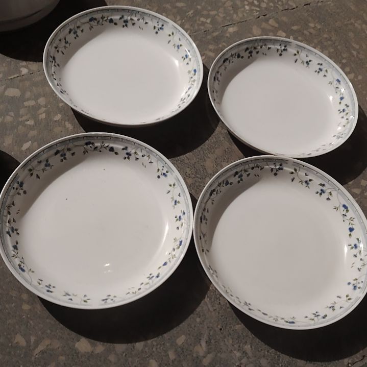 盘陶瓷盘子碗啥都有口径20公分