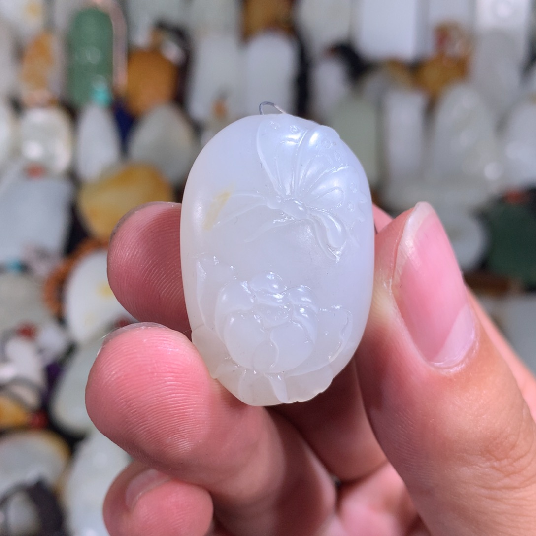 和田玉和田玉未镶嵌