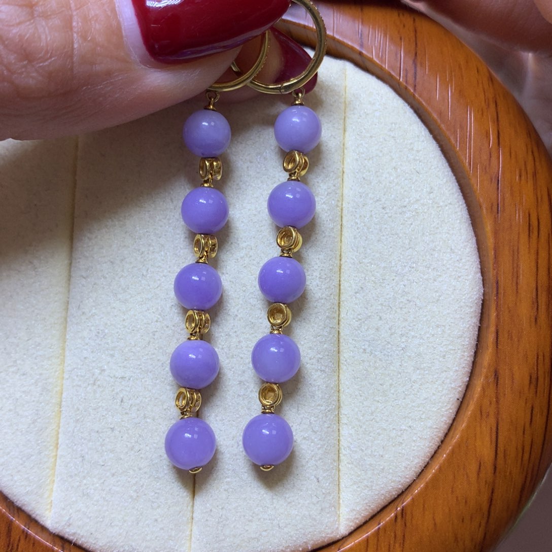 【闪购商品】翡翠颈饰18K金镶嵌翡翠