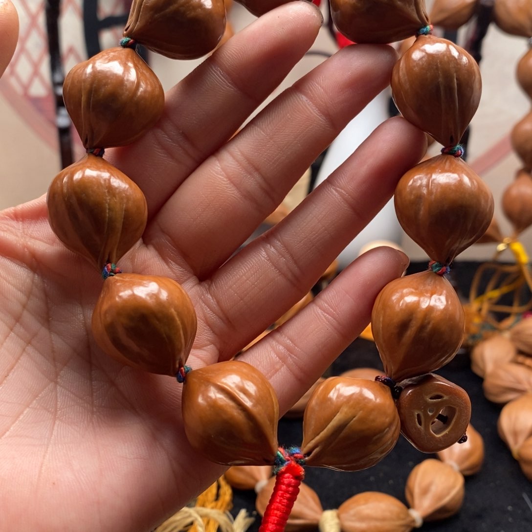 橄榄核手串/手链蒜头2.0手3