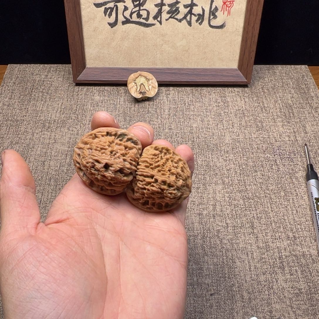 核桃手串/手链南疆石