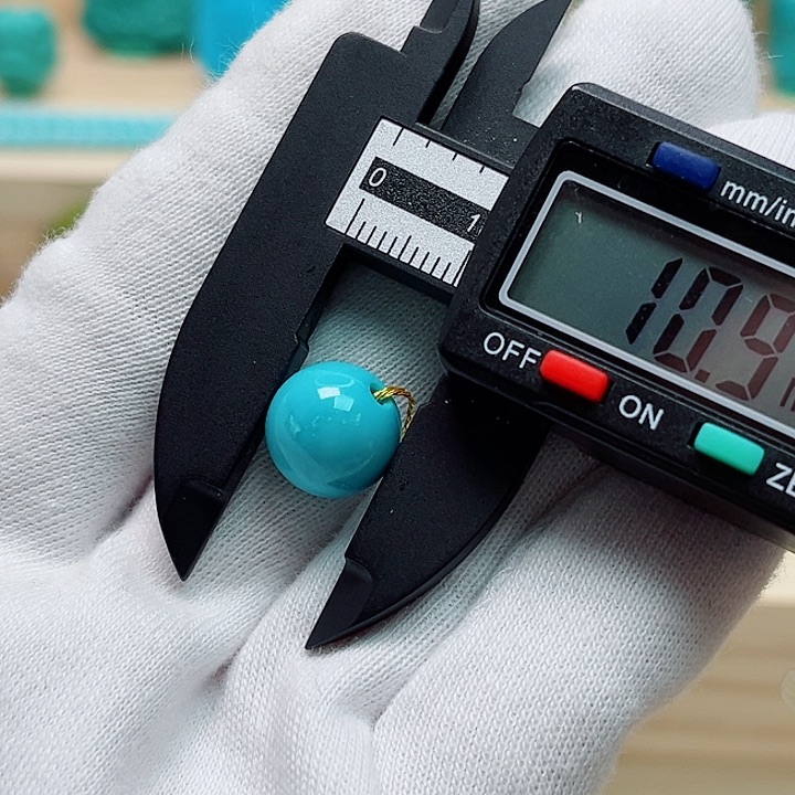 绿松石珠宝未镶嵌