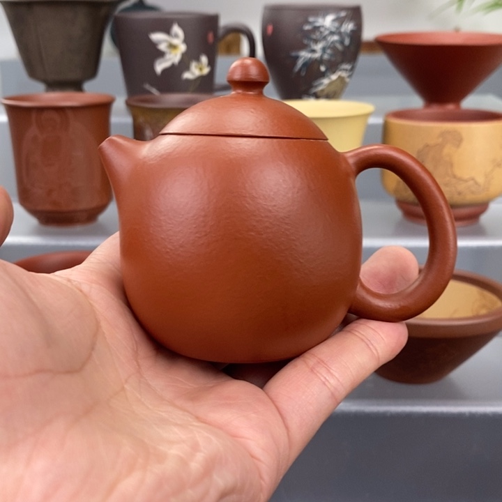 紫砂茶杯用****6宜兴紫砂主人杯