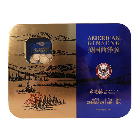 采芝林美国西洋参60g