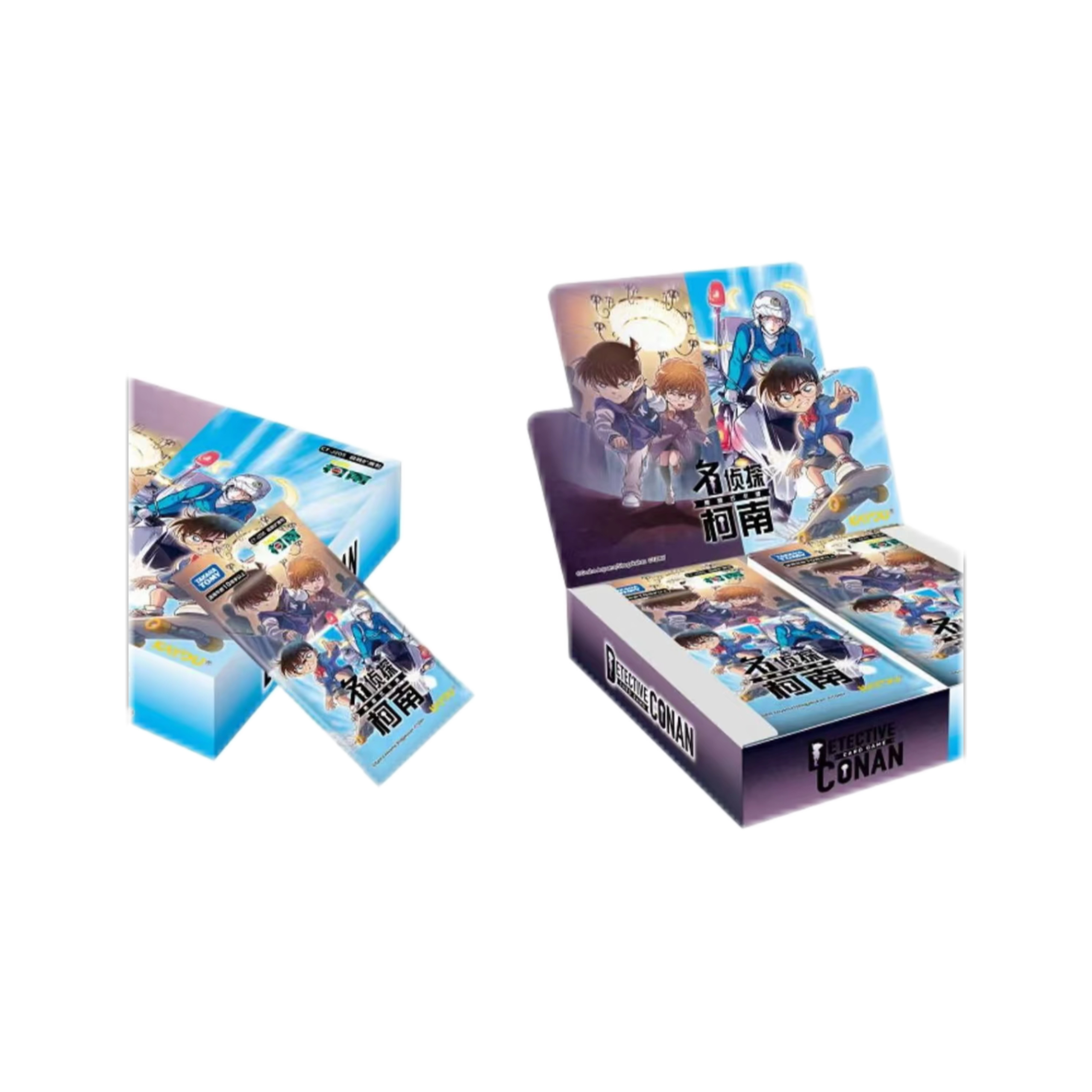 【阿清拆卡】卡游《名侦探柯南》tcg简中5弹卡牌第五弹周边（盲盒代拆）