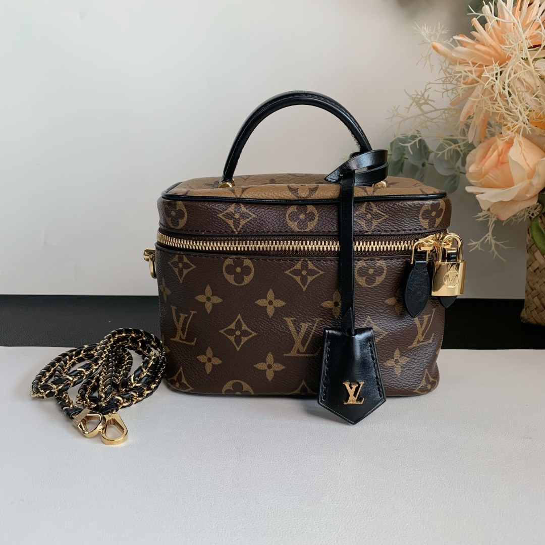 99新 LouisVuitton/路易威登 【99新/芯片款】lv nice bb