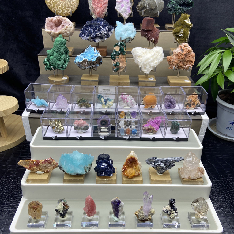 精品原石矿物摆件 家居摆件直播间专拍(3)