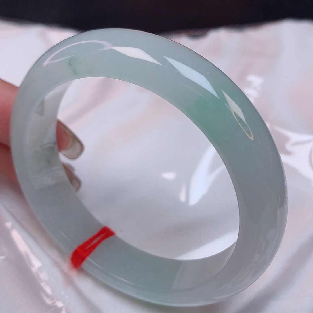 翡翠手镯未镶嵌55 翡翠手镯