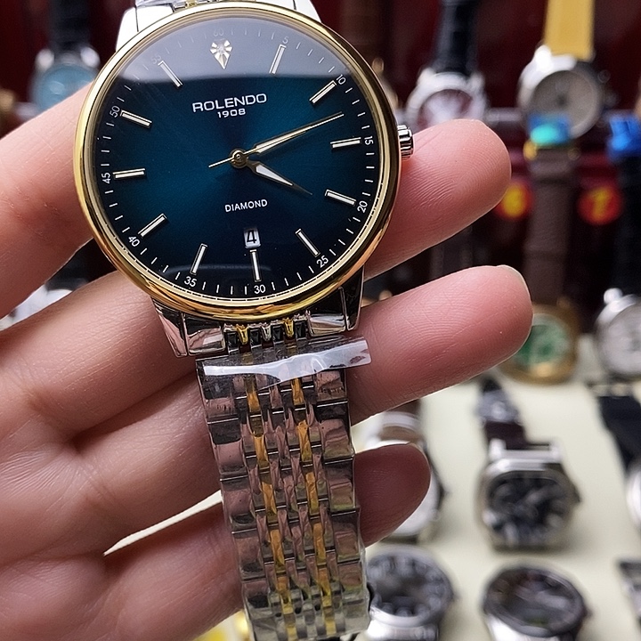 自***风机械全自动男士腕表