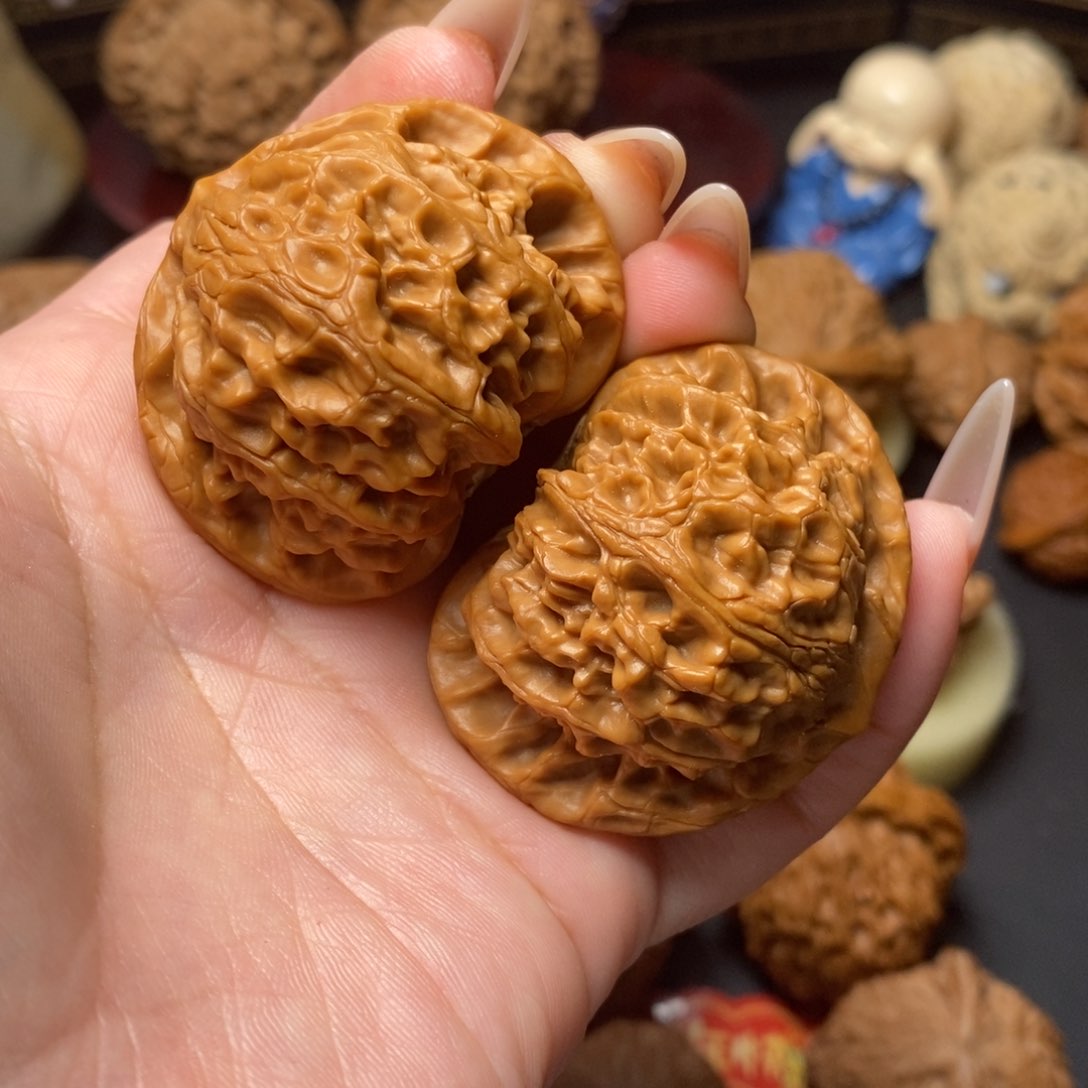 文玩核桃把件宫灯45.5