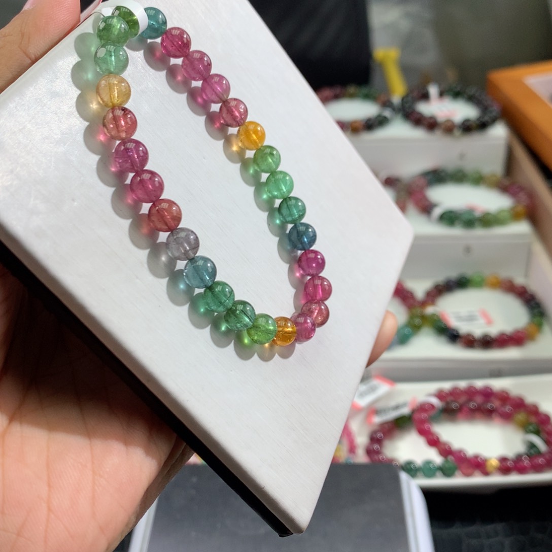 碧玺手链未镶嵌           