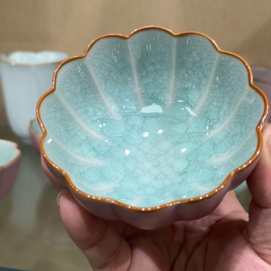 陶瓷茶具汝瓷茶具